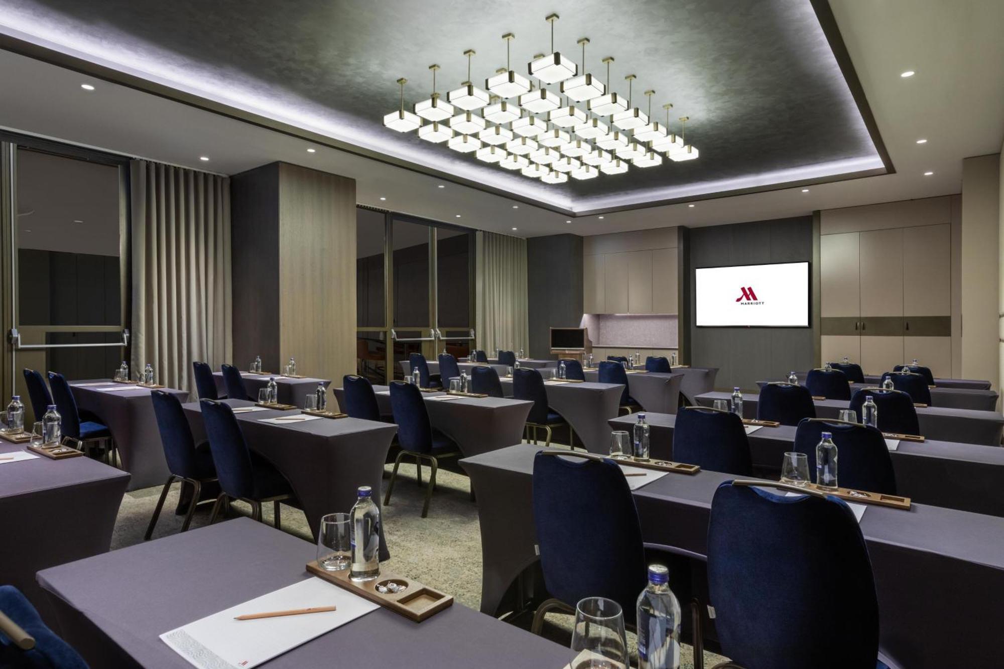 Izmir Marriott Hotel Exteriér fotografie Meeting room