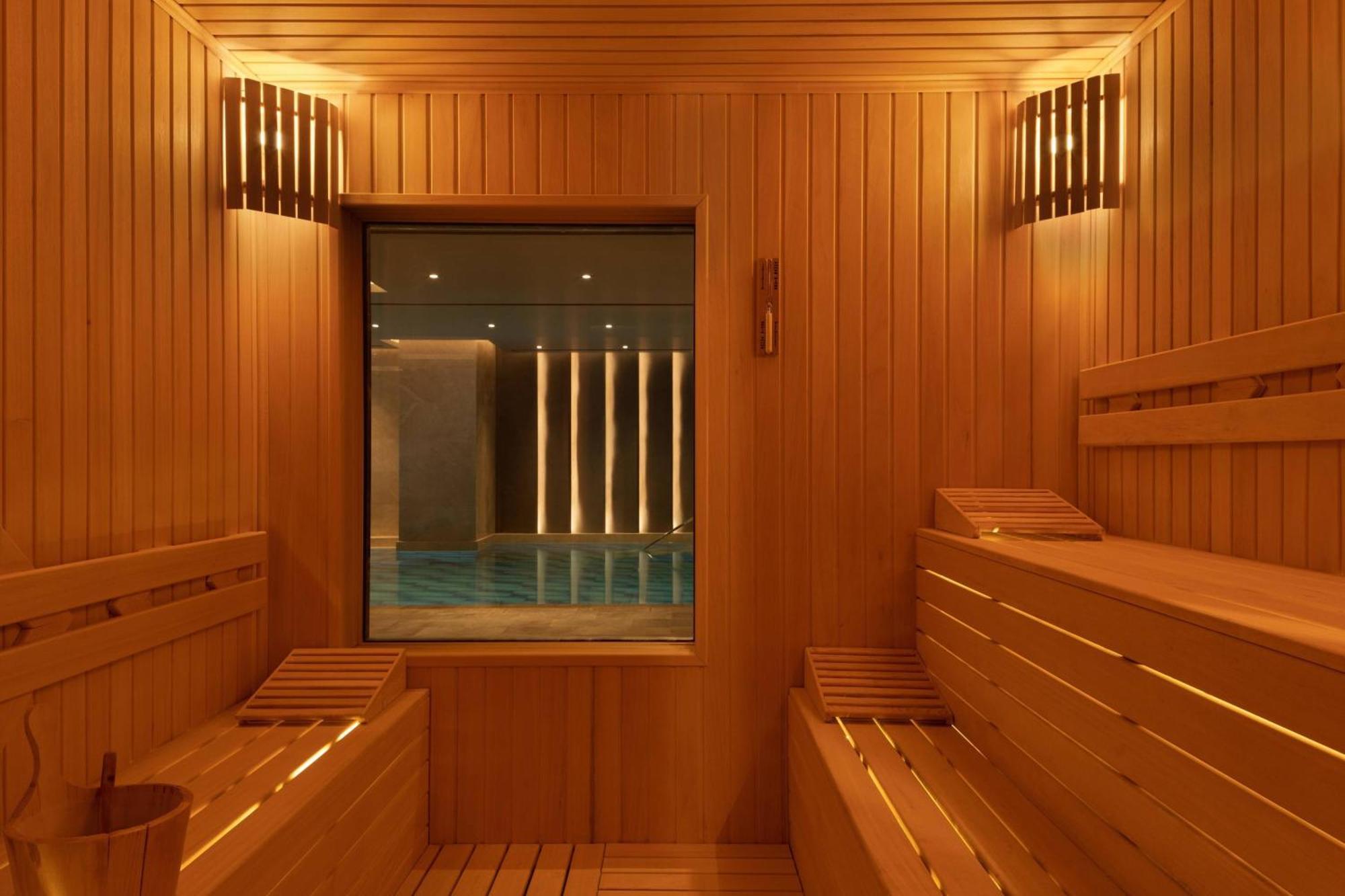 Izmir Marriott Hotel Exteriér fotografie Sauna