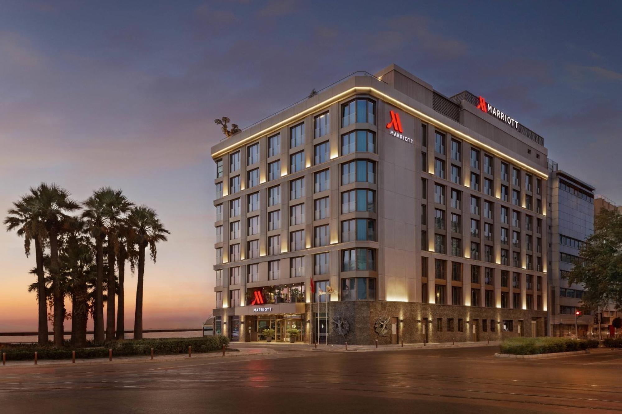 Izmir Marriott Hotel Exteriér fotografie Marriott Alexandria