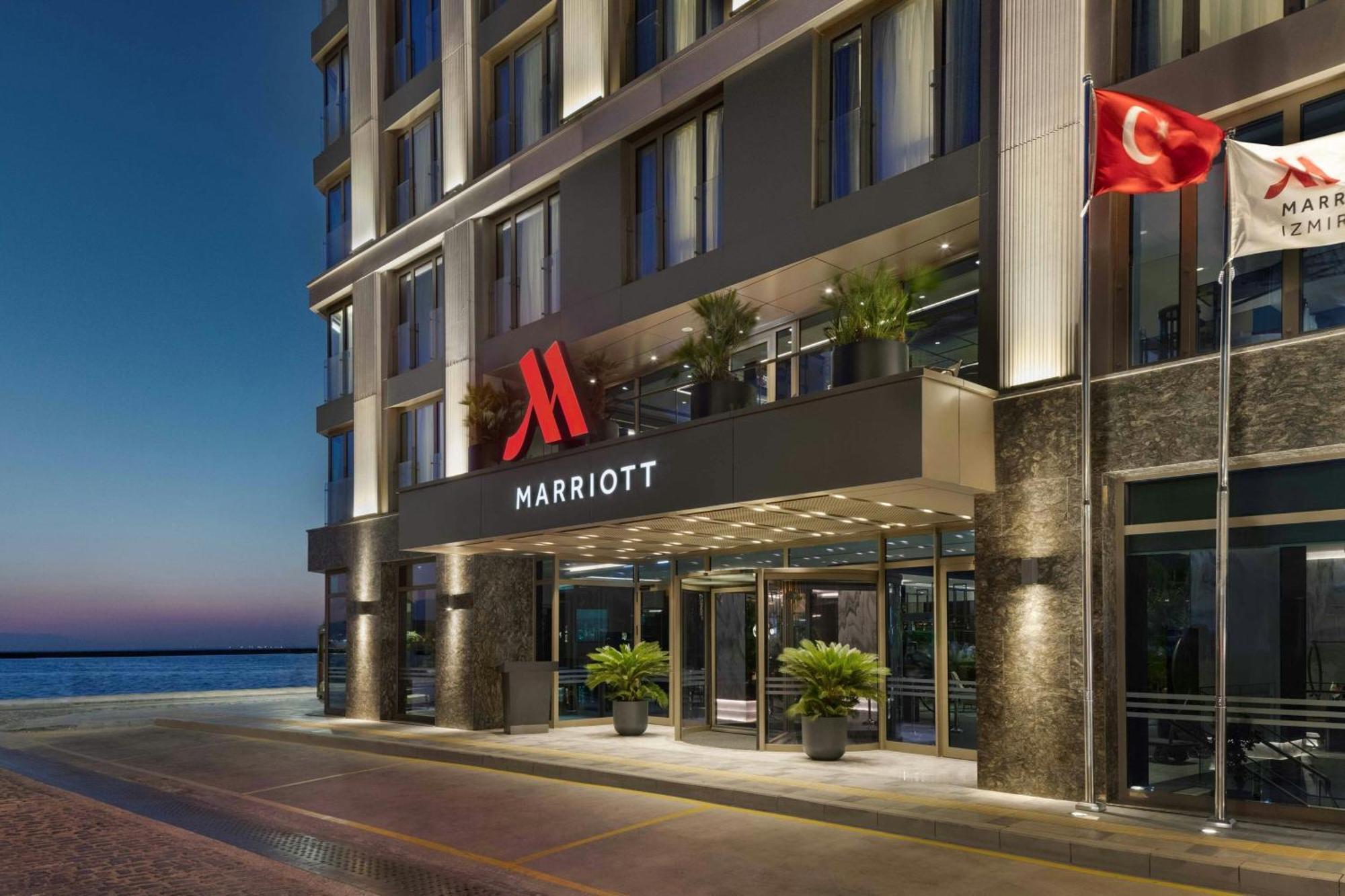 Izmir Marriott Hotel Exteriér fotografie Marriott Antalya
